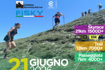 Locandina Skyrace del Mammut 2026